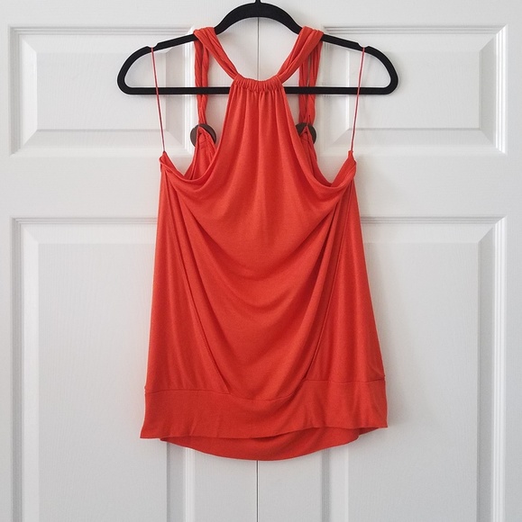 Strenesse Gabriele Strehle Twist + Drape Tank Top - Picture 2 of 8